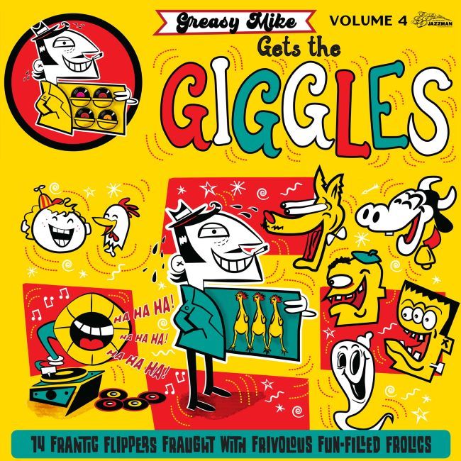 V.A. - Greasy Mike's Vol 4 : Gets The Giggles ( Ltd Lp )
